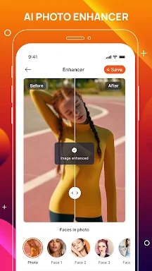 AI Photo Enhancer and Remover screenshots