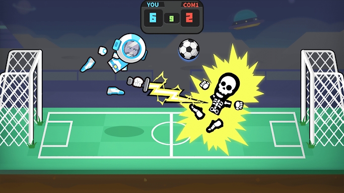 Go Flick Soccer screenshots