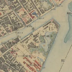 Tokyo Map Old
