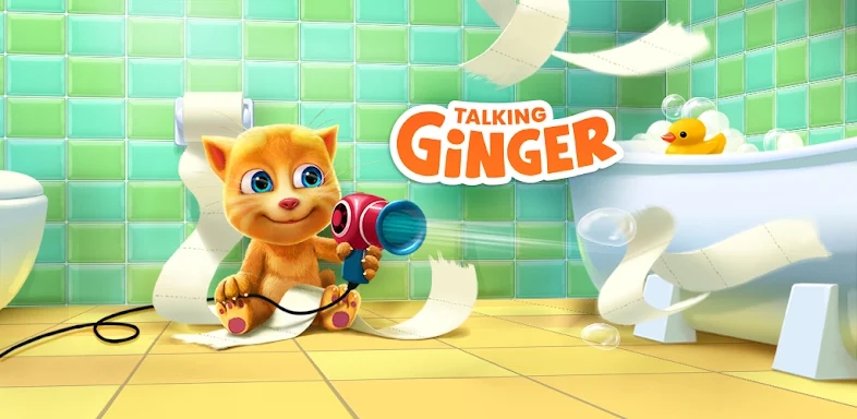 Talking Ginger screenshots