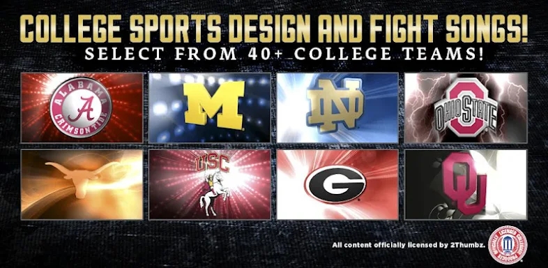 NCAA Gameday Live Wallpaper screenshots