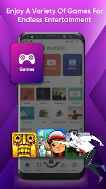 WXPlayer-Video & Media Player screenshots