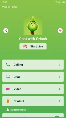 Talk To Grinchs - Grinch Calling video simulator screenshots