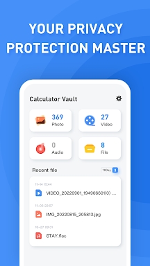 Calculator Vault screenshots