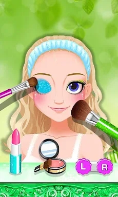Ice Queen's Beauty SPA Salon screenshots