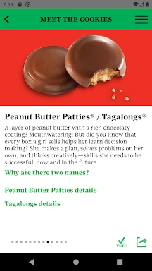 Girl Scout Cookie Finder screenshots