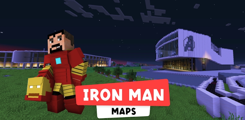 Iron Man Map for Minecraft screenshots