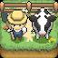 Tiny Pixel Farm - Simple Game icon