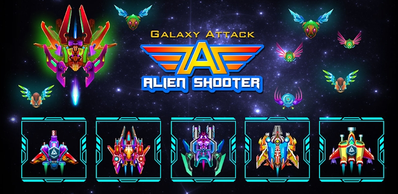 Galaxy Attack: Shooting Game screenshots