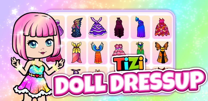 Tizi Town: Doll Dress Up Games screenshots