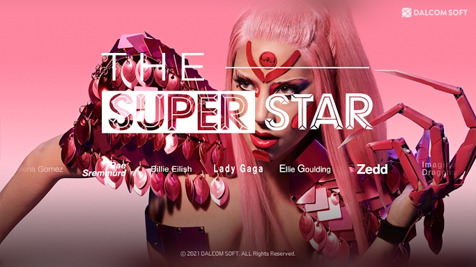 The SuperStar screenshots