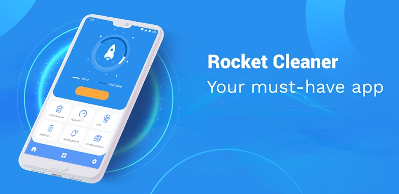 Rocket Cleaner screenshots