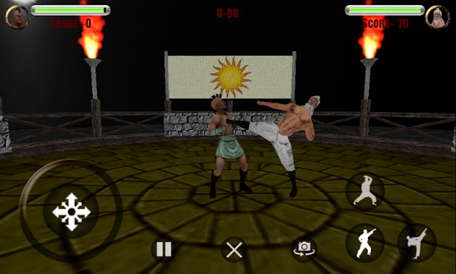 Fight For Glory 3D Combat Game screenshots