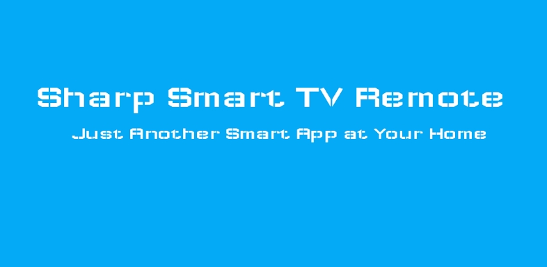 Sharp Smart TV Remote screenshots