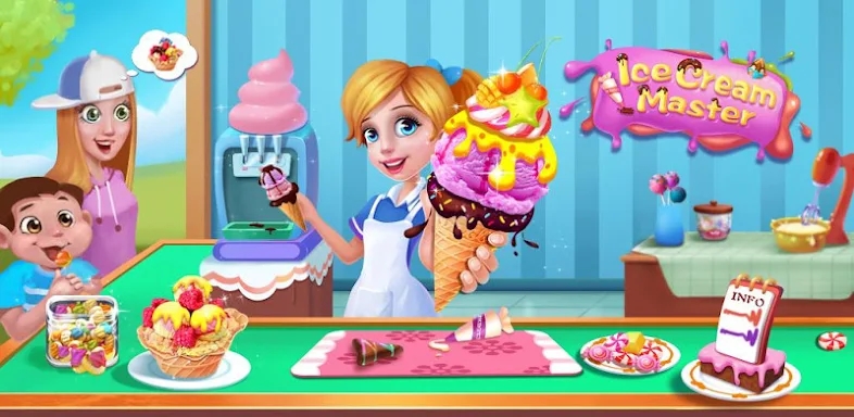Ice Cream Master screenshots