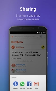 Super Fast Browser screenshots