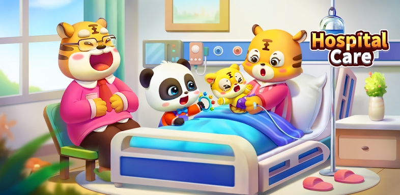 Baby Panda's Hospital Care screenshots