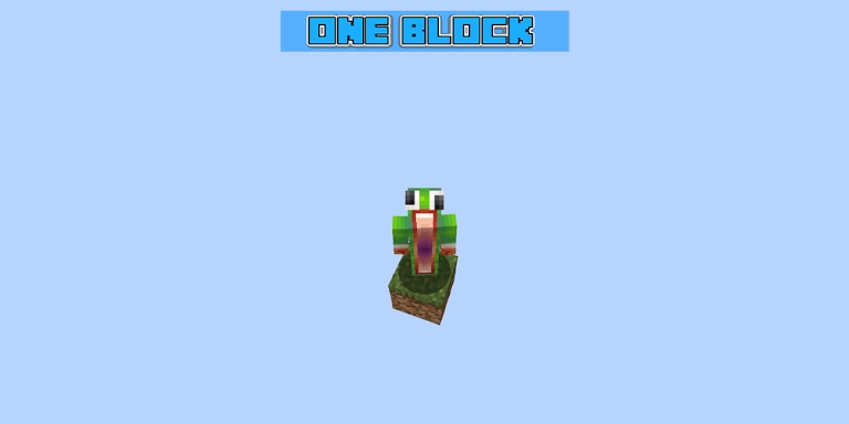 One Block Survival Minecraft M screenshots