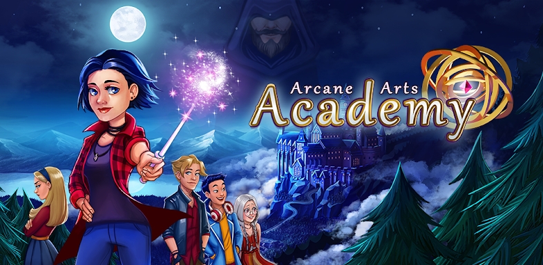 Arcane Arts Academy screenshots