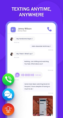 Text: Call & Text Unlimited screenshots