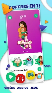 Gulli, Vidéos, Audios et Jeux screenshots