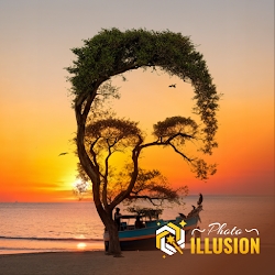 Photo Illusion Diffusion AI