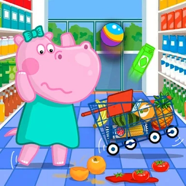 Kids Supermarket: Shopping screenshots