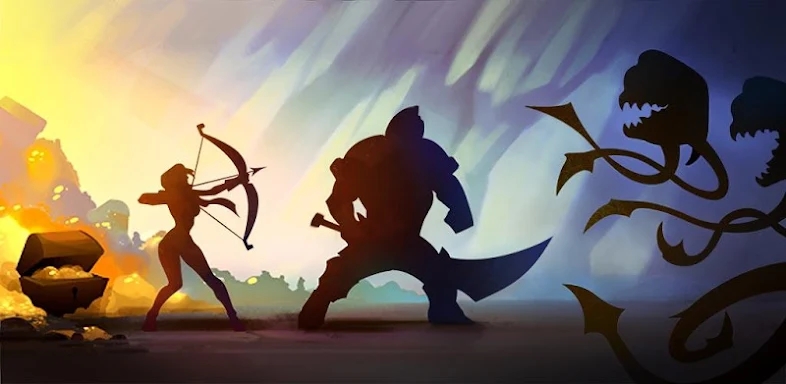Heroes of Destiny: Fantasy RPG screenshots