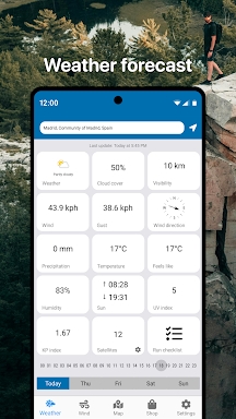 Drone App: Forecast for UAV screenshots