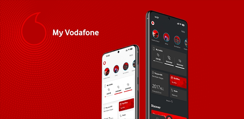 My Vodafone (AL) screenshots
