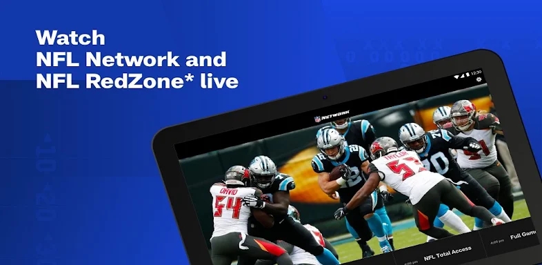 Live Streaming For NFL screenshots