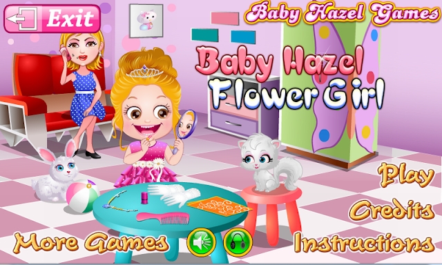 Baby Hazel Flower Girl screenshots