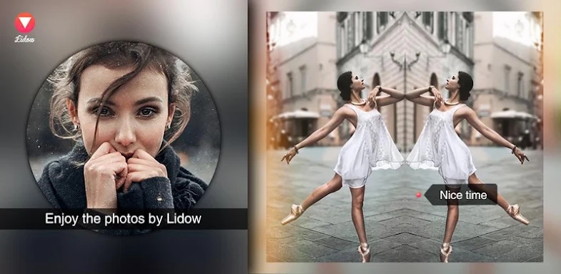 Photo Editor & Collage - Lidow screenshots