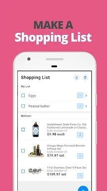 reebee: Flyers & Shopping List screenshots