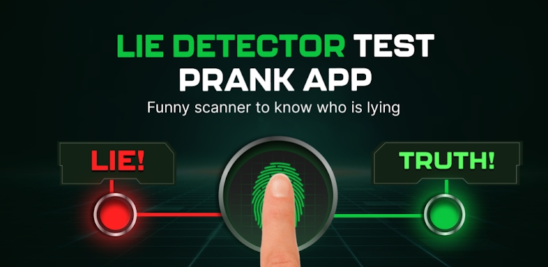 Lie Detector Test: Prank App screenshots