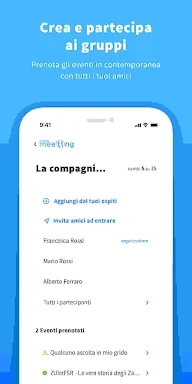 Meeting Rimini screenshots