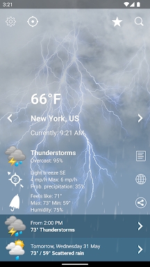 Weather XL PRO screenshots