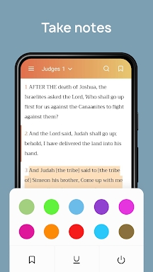 NLT Bible study offline screenshots