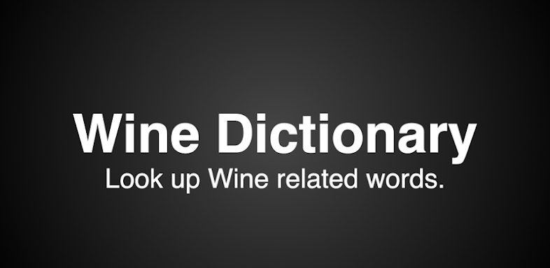 Wine Dictionary screenshots