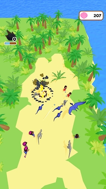 Jurassic History Raid screenshots