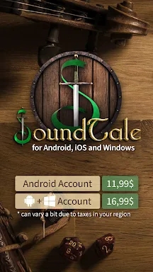 SoundTale | RPG Sounds & Music screenshots