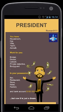 Become President screenshots