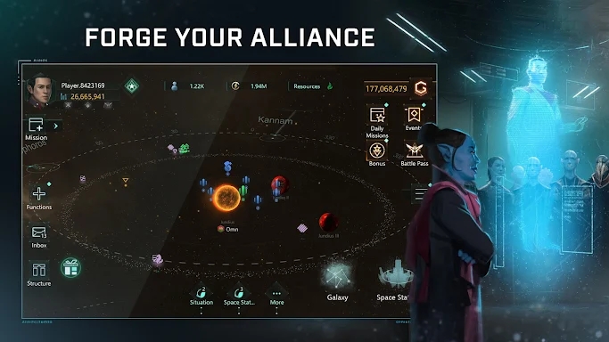 Stellaris: Galaxy Command screenshots