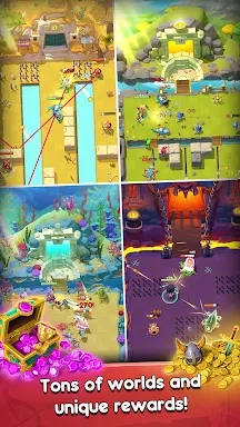 Magic Archer: Monster islands screenshots