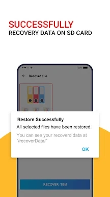 SD Card Data Recovery screenshots