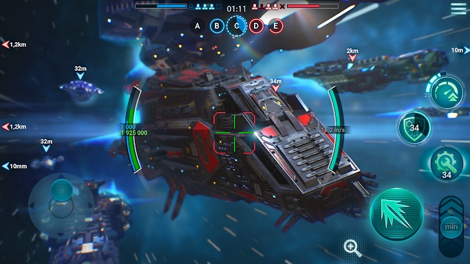 Space Armada: Galaxy Wars screenshots