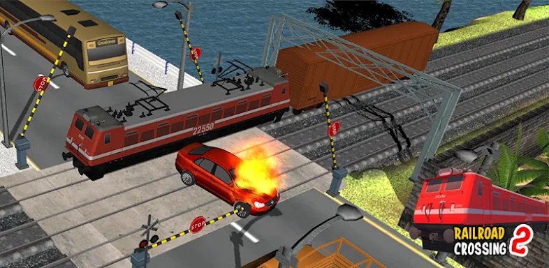 Railroad Crossing 2 screenshots