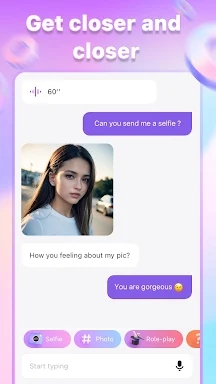 AI Girlfriend - TruMate screenshots