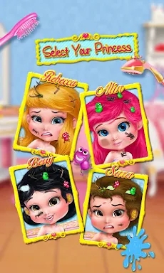 Princess Makeover: Girls Games screenshots