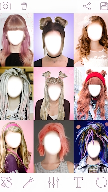 Girls Hairstyles screenshots